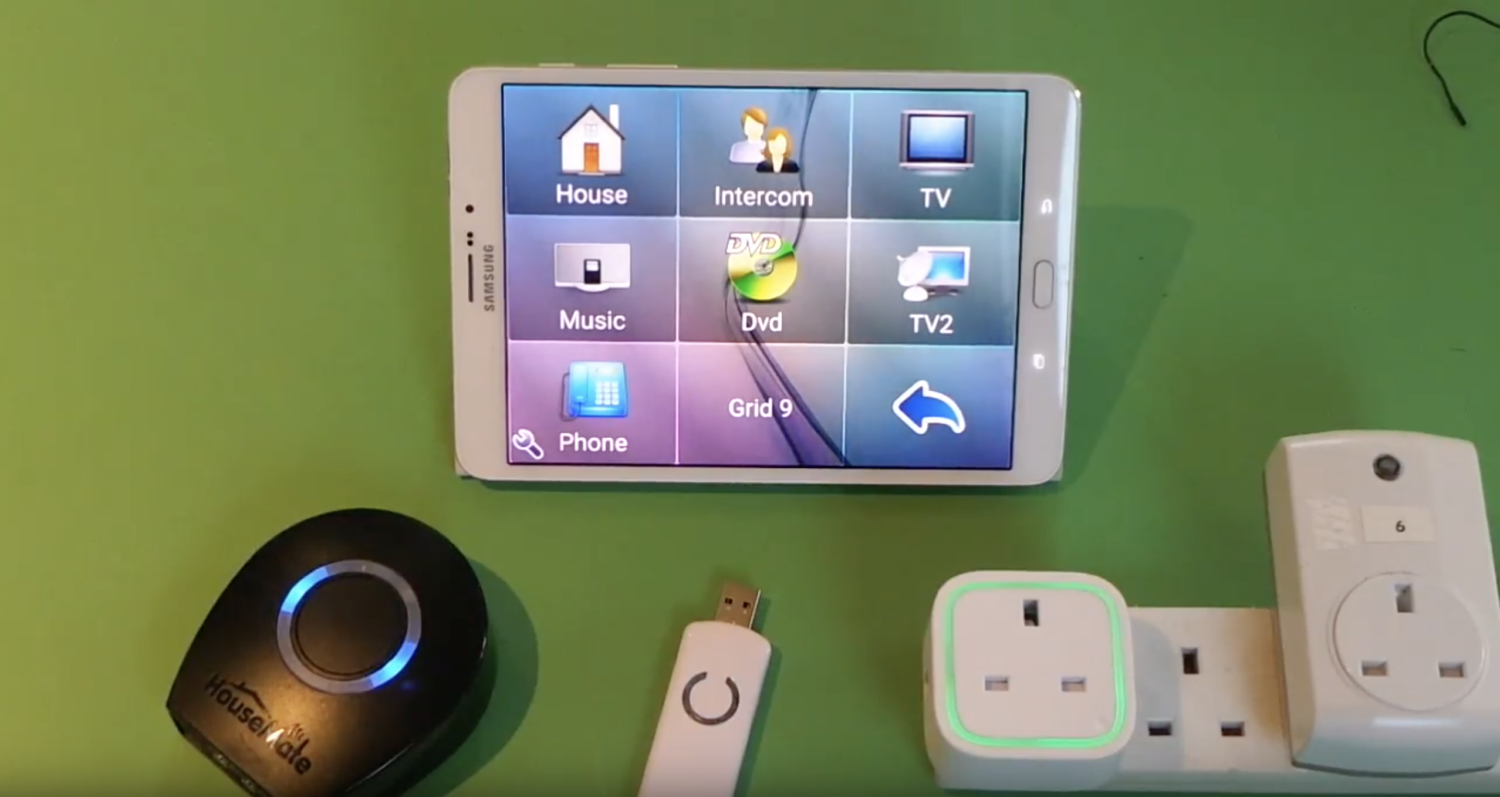 HouseMate Zwave Part 1 Housemate